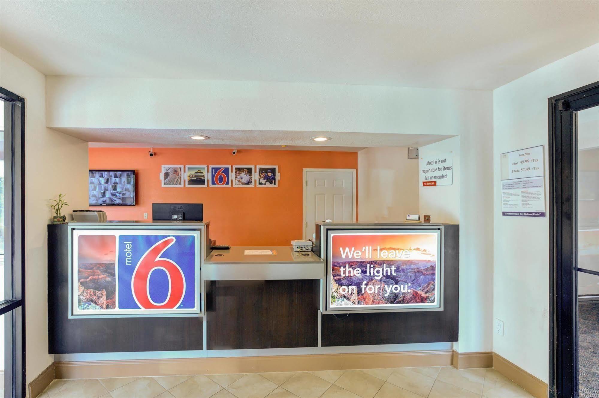 Motel 6-Dallas, Tx - South Exteriér fotografie